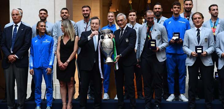 Festeggiamenti Euro 2020, Gravina: “FIGC responsabile e rispettosa di istituzioni e tifosi”