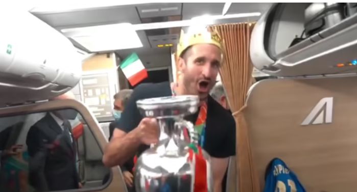 Sogno Azzurro - la strada per Wembley