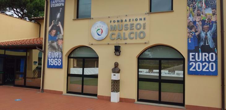 Il Museo del Calcio per il centenario di Artemio Franchi