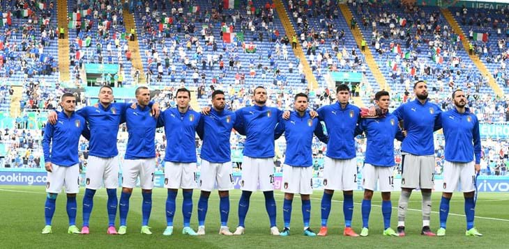 Qualificazioni mondiali: il 12 novembre Italia-Svizzera allo Stadio Olimpico di Roma