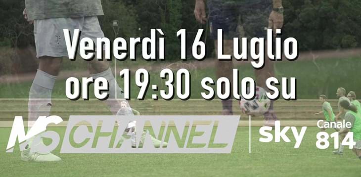 #siAmocalcio: venerdì 16 luglio puntata speciale dedicata al Camp Sportivo DCPS