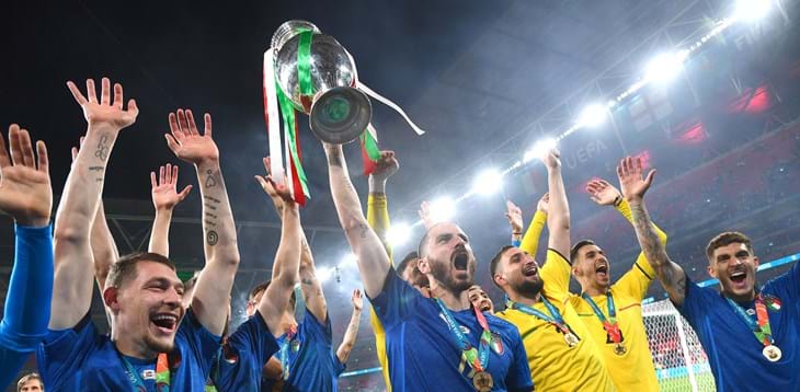 ‘The Azzurri Dream: The Road to Wembley’: Excellent ratings for documentary film on the European triumph