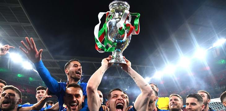 Italia Campione d’Europa, il Presidente Gravina celebra il trionfo con una lettera aperta ai tifosi Azzurri