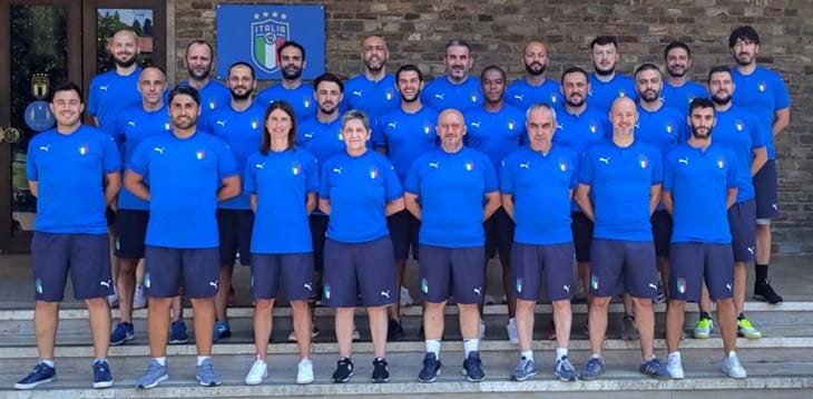 Calcio a cinque, concluso a Coverciano il corso per formare gli ‘allenatori di primo livello’