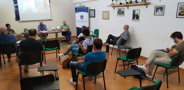 Riunione programmatica dello staff regionale siciliano