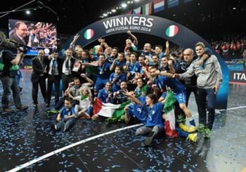 Calcio a 5: gli Azzurri vincono il campionato Europeo