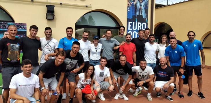 I corsisti AIC in visita al Museo