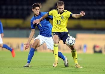 European qualifiers: Azzurrini to take on Sweden on 12 October in Monza