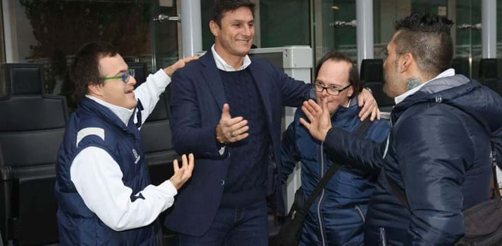Auguri di buon compleanno a Javier Zanetti!