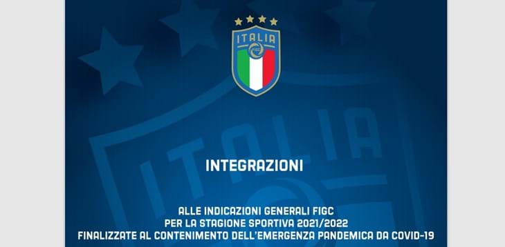 Integrazione al Protocollo FIGC anti covid-19 per la s.s. 2021/2022
