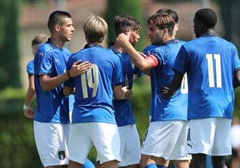 Youth Teams' winning streak continues as Under-19s beat Albania