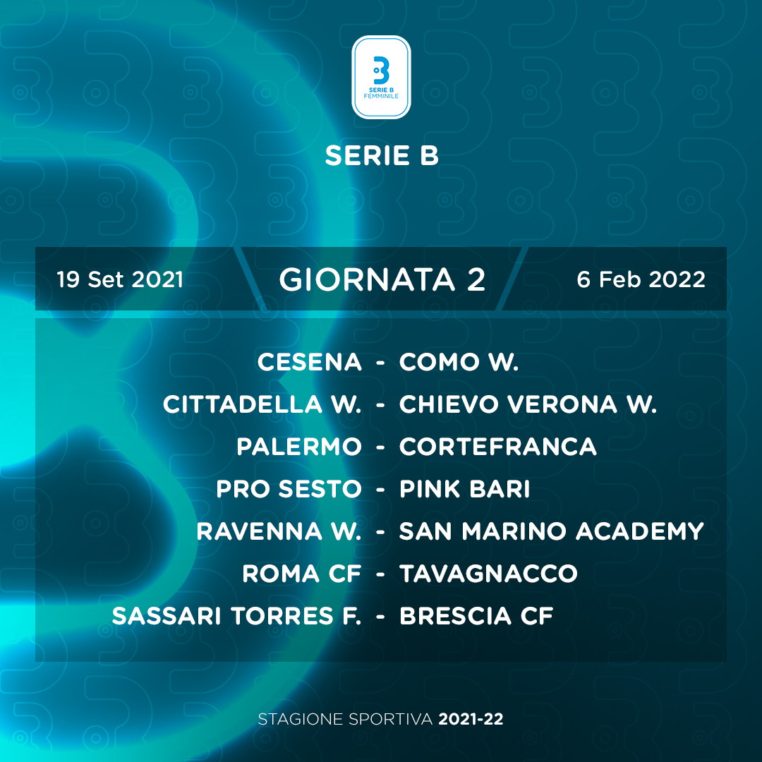 Il calendario della Serie B 2022/2023