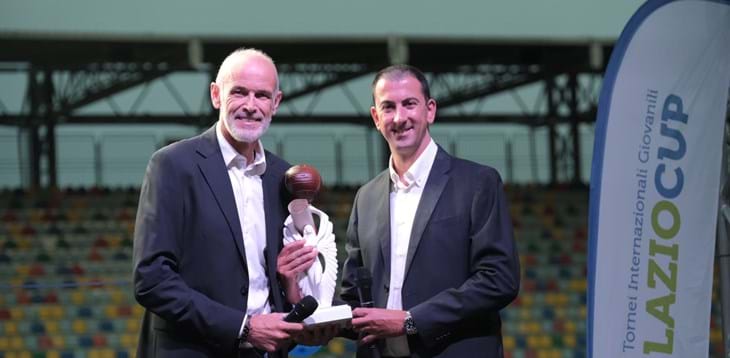 A Nicolato il premio ‘Maurizio Maestrelli’: “Grazie per questo prestigioso riconoscimento”