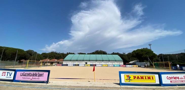 Stage a Tirrenia dal 19 al 23 aprile. Del Duca convoca 20 giocatori