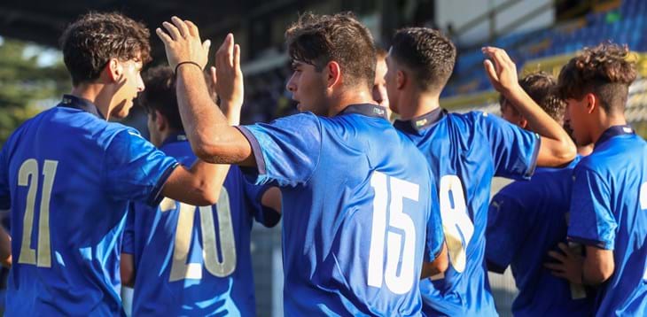 Ufficializzata agli inizi di dicembre una doppia amichevole con la Francia a Coverciano