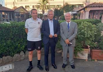 Gravina: “La Lega Pro è una palestra di formazione per gli arbitri italiani”
