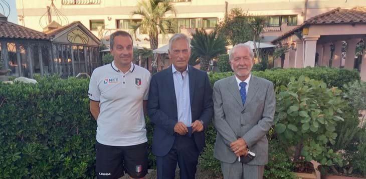 Gravina: “La Lega Pro è una palestra di formazione per gli arbitri italiani”