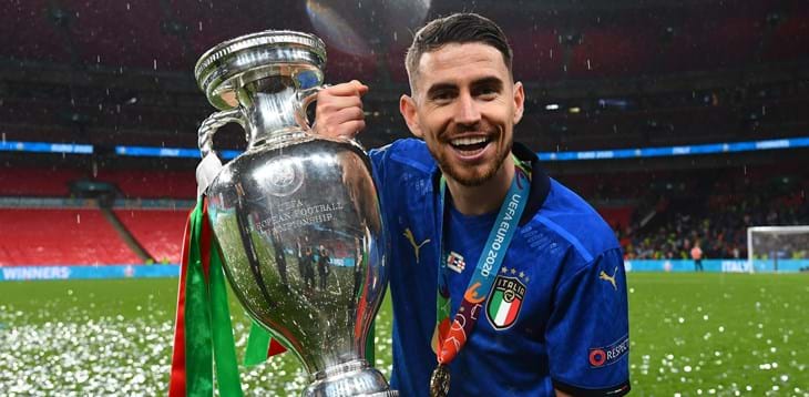 Jorginho is the UEFA Player of the Year: “Thank you to all those who helped me and also to all those who didn’t believe in me”