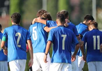 Franceschini calls up 23 Azzurrini from the class of 2004 for a friendly match against the Netherlands on 6 September