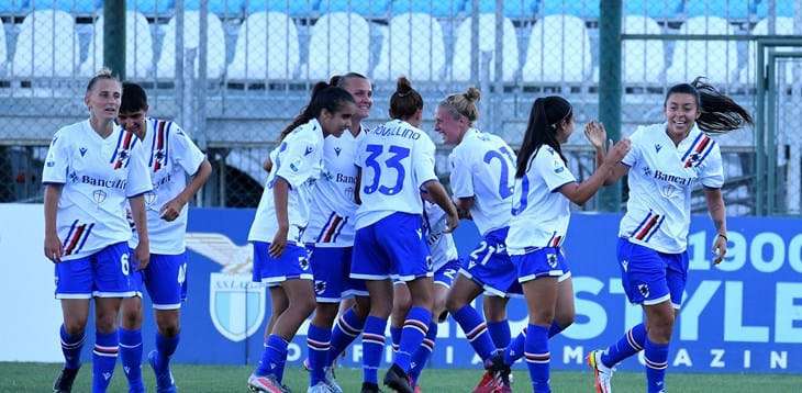 Debutti vincenti per Milan, Sassuolo e Sampdoria, successo storico per le blucerchiate