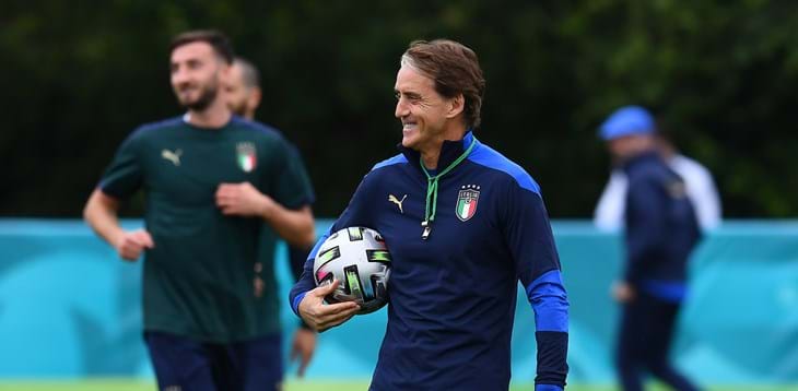 Training camp at Coverciano begins: Lazzari out, first session in the afternoon