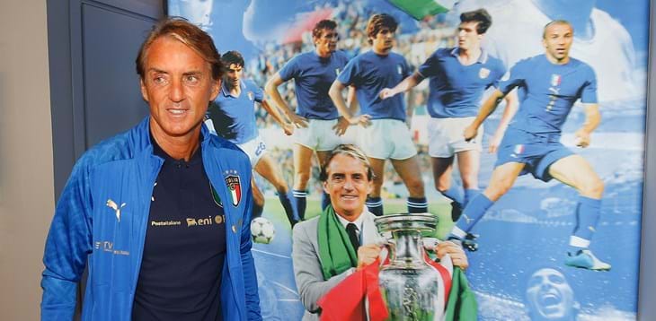 The hunt for the World Cup restarts, Mancini: