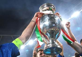 Da Coverciano al Museo del Vetro, ad Empoli arriva la Coppa Europa vinta dagli Azzurri del ct Mancini