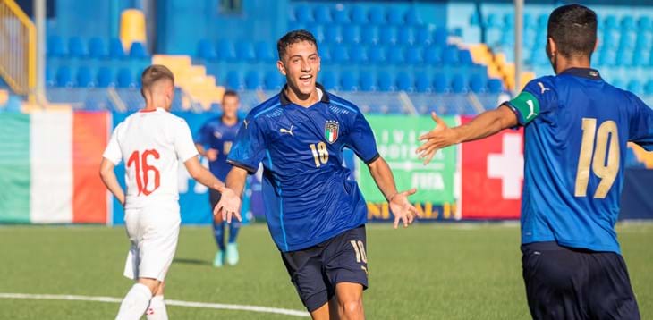 Torneo 4 Nazioni. Partenza a razzo dell’Italia: una tripletta di Bolzan regola Israele