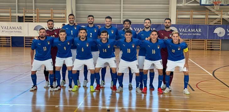 Futsal Week Summer Cup: esordio ok per l’Italfutsal, 3-0 alle Isole Salomone