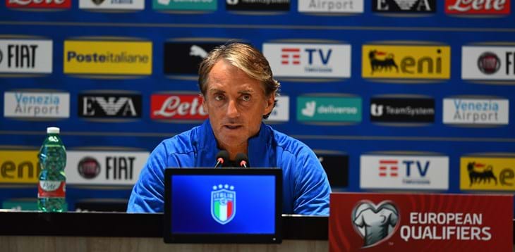 The race for the World Cup restarts in Florence. Mancini: