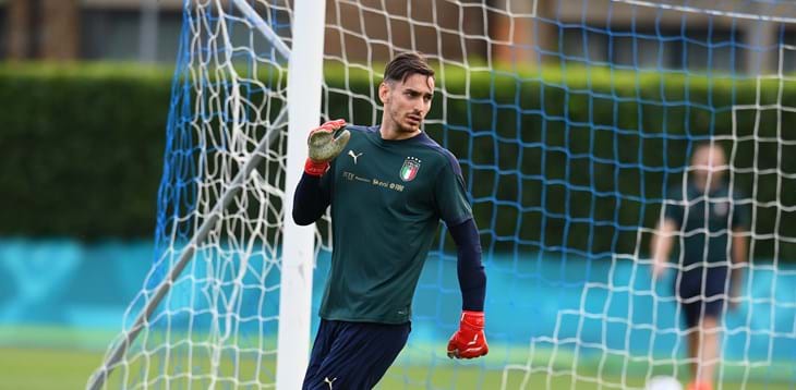 Meret out per le prossime gare dell'Italia, farà rientro al club dopo il match con la Bulgaria
