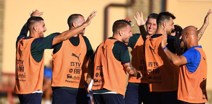 9,000 tickets issued for Italy vs. Bulgaria; Azzurri to wear armbands in memory of Morini