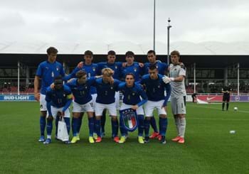 The Azzurrini lose 2-0 away to England at St. George’s Park