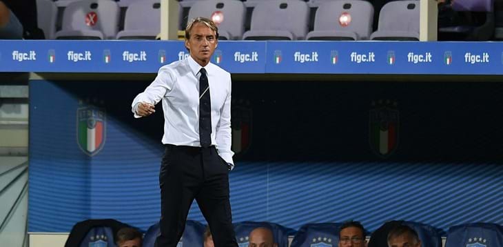 Mancini: “E’ mancata un po’ di precisione in zona gol, andremo in Svizzera per vincere”