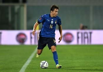 Federico Chiesa è il Migliore Azzurro di Italia-Bulgaria secondo i tifosi