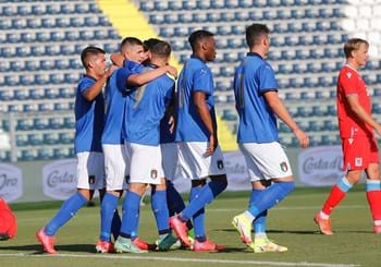 Winning start for new-look Italy side. Nicolato: “Great attitude but we need to work”