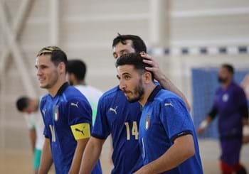 L'Italia vince la Futsal Week: in finale netto 6-0 all'Arabia Saudita