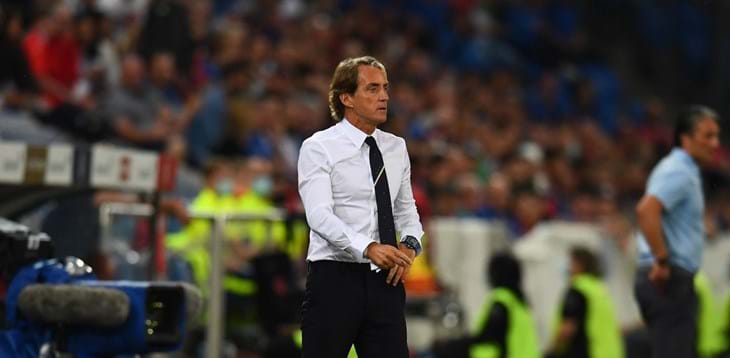 Mancini: “The ball doesn’t want to go in at the moment. We need to be more precise”