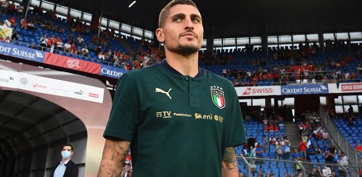 Gli Azzurri rientrano in Italia: Verratti e Pellegrini lasciano il ritiro