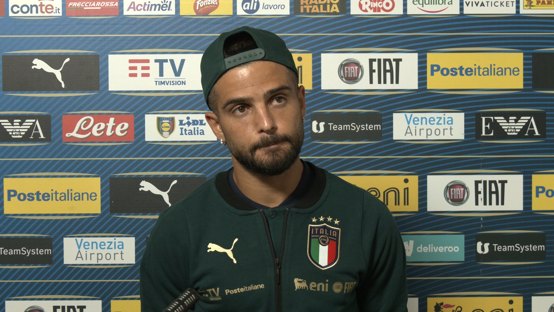 Interviste a Mancini e Insigne | Verso Italia-Lituania
