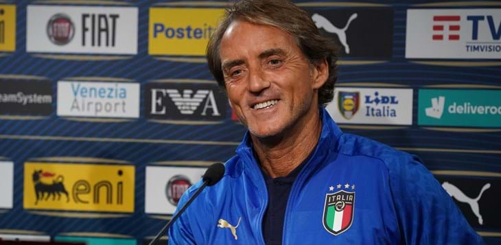 Italy vs. Lithuania coming up. Mancini: “The goals will come, we’ll qualify if we win our next three”