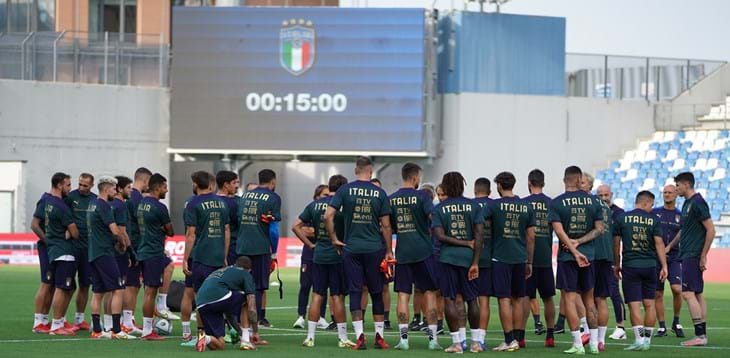 The final 23-man squad list for Italy vs. Lithuania, Chiesa and Sensi leave the group