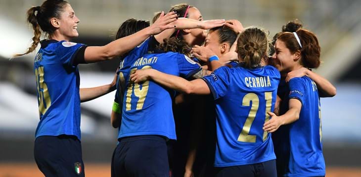 Women’s World Cup 2023: 27 Azzurre selected for first two qualifiers