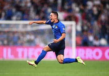 Giacomo Raspadori è il Migliore Azzurro di Italia-Lituania secondo i tifosi