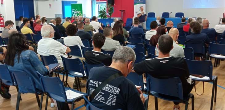 Grande partecipazione alla riunione organizzativa dedicata alle società qualificate Scuole Calcio Èlite