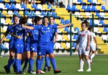 Pink Bari, San Marino, Chievo e Como vincono al debutto,  pareggi per Roma CF, Brescia e Tavagnacco