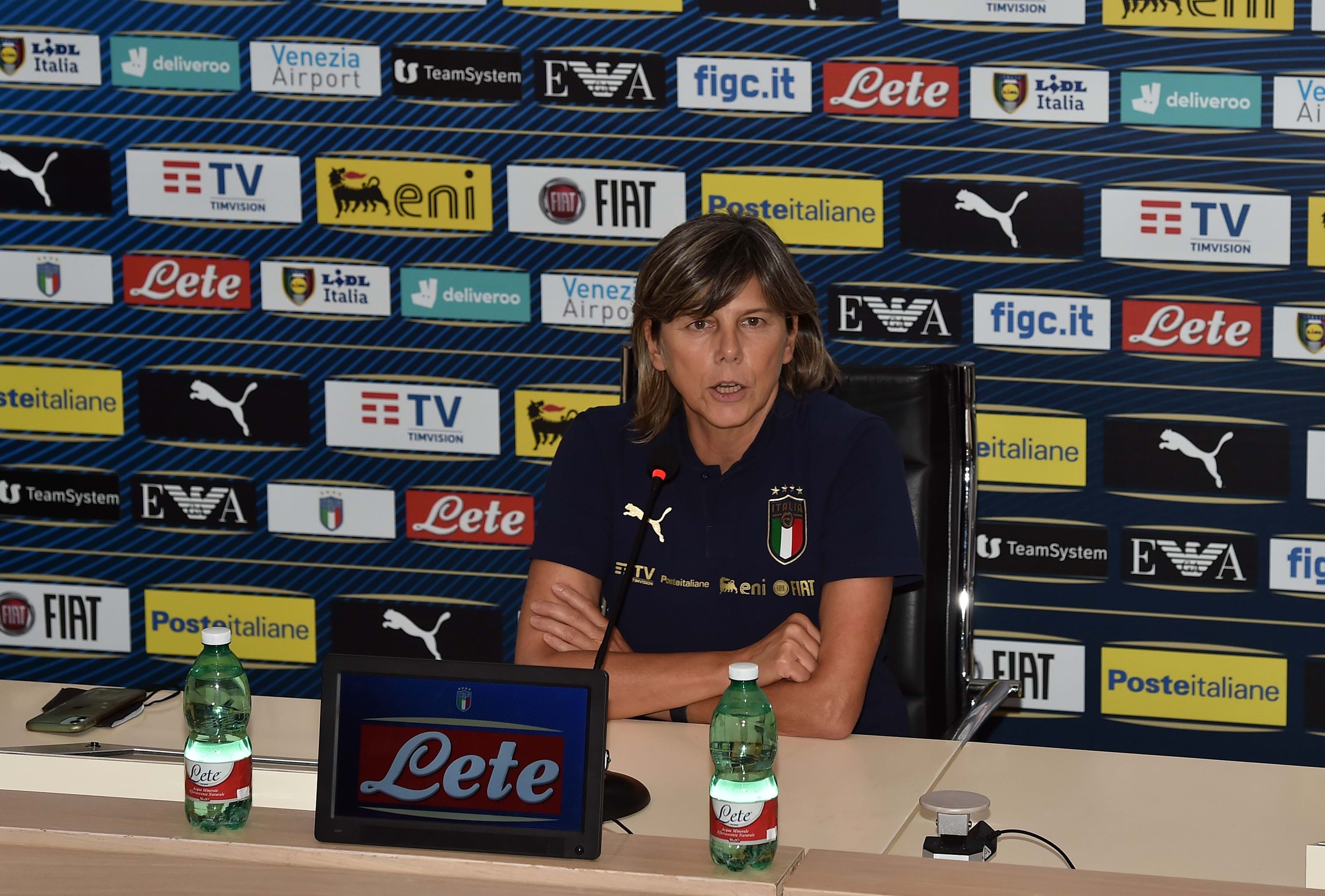 The Azzurre set to begin their World Cup qualifying campaign. Bertolini: “There’s plenty of enthusiasm”