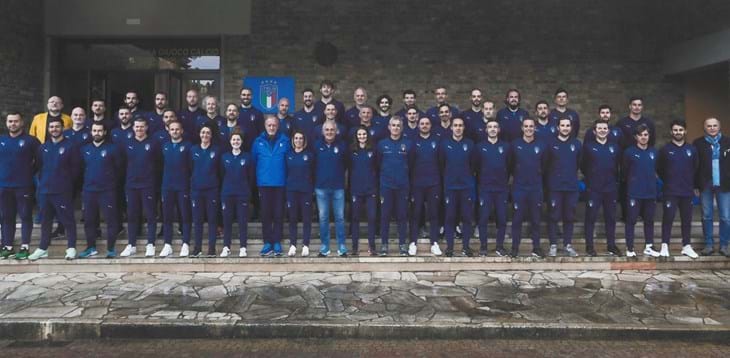 Ufficializzati i nuovi ‘preparatori atletici’ che hanno superato gli esami finali del corso