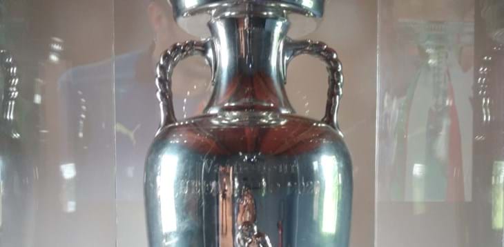La Coppa di Euro 2020 è al Museo del Calcio