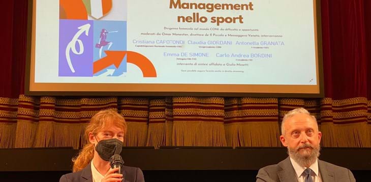 Anche Cristiana Capotondi a Trieste al convegno per promuovere la parità di genere